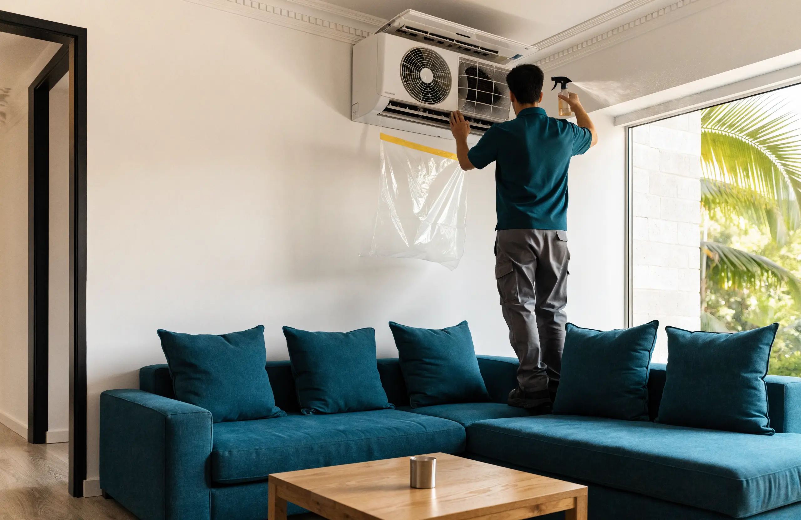 Aircond service